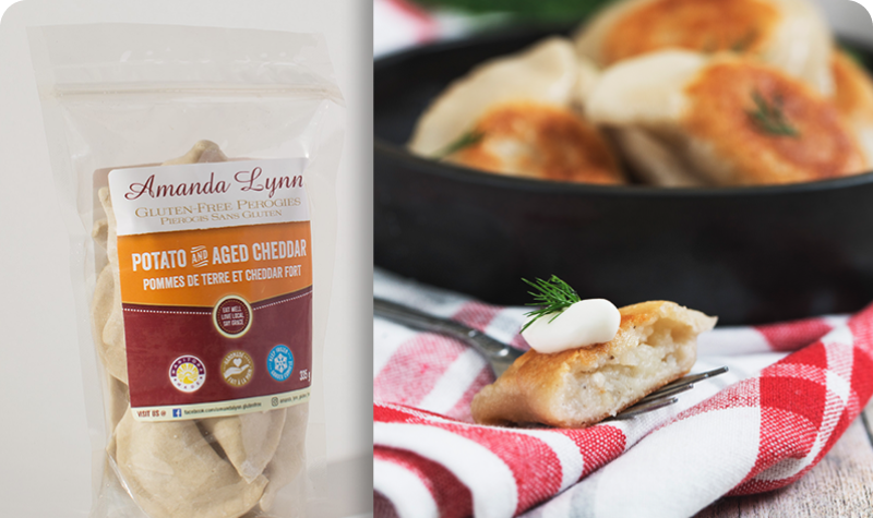 Bag of Amanda Lynn Perogies